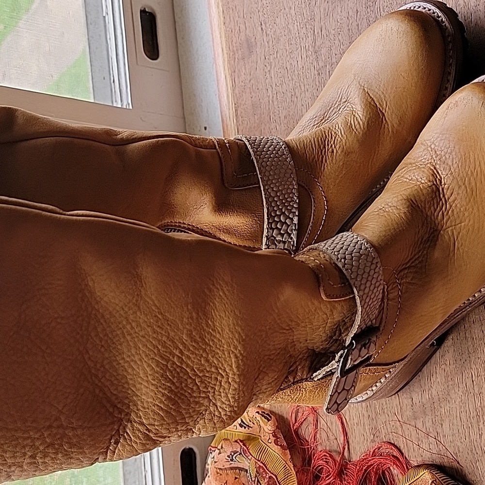 🍀H💖ST PICK🍀 Freebird Leather Sheepskin Boots